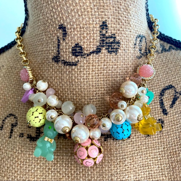 Betsey Johnson Jewelry - NWOT RARE Betsey Johnson Candyland necklace